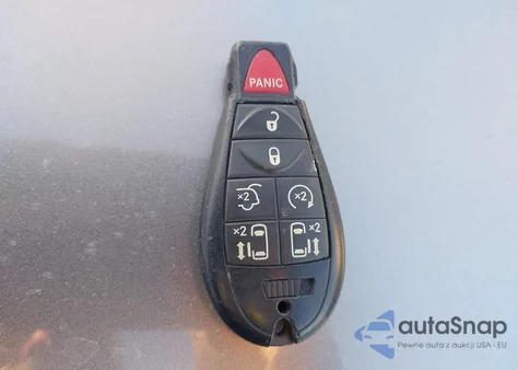 2018 Dodge Grand Caravan Sxt z USA, uszkodzony, nr VIN 2C4RDGCG5JR250368